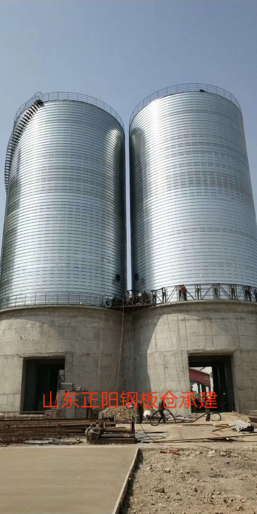 尚义5000吨卷板仓 卷板库