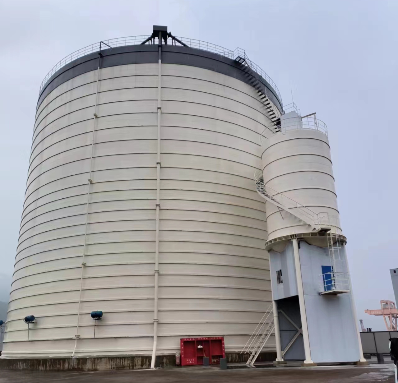 尚义10万吨水泥钢板库