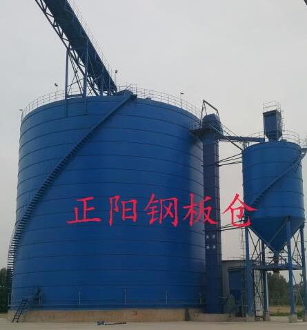 尚义大型矿粉钢板库