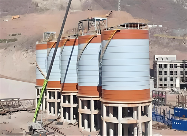 尚义高架钢板仓