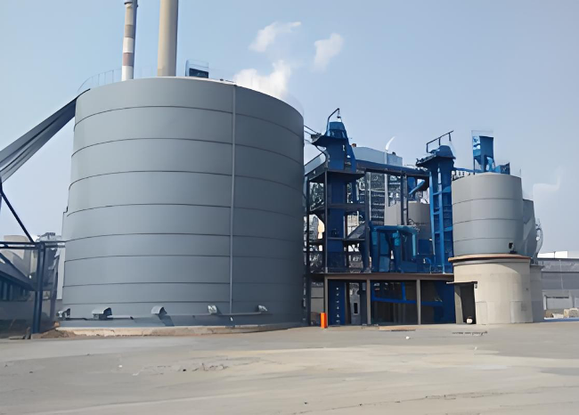 尚义1万吨钢板仓