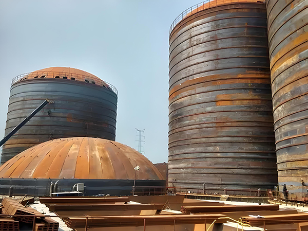 尚义焦粉钢板仓